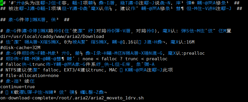 vi中文内容乱码